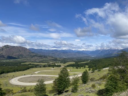 Carretera Austral near Cerro Castillo