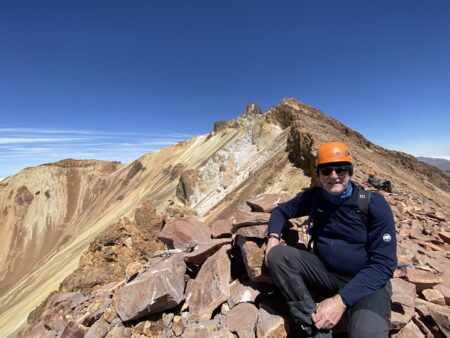 On the way to the top of Volcan Tunupa