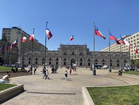 La Moneda Palace