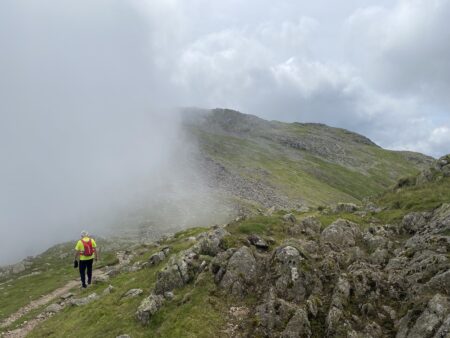 Cloudage on Crinkle Crags